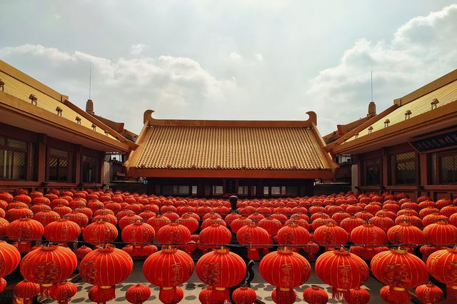 古寺煥新顏—看上海七寶教寺