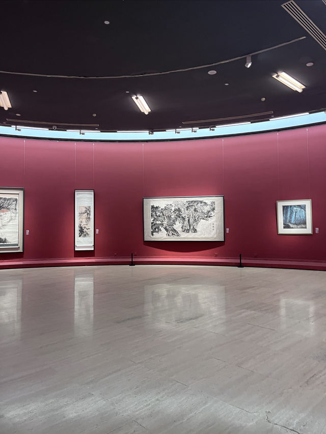 美在五嶽書畫展
