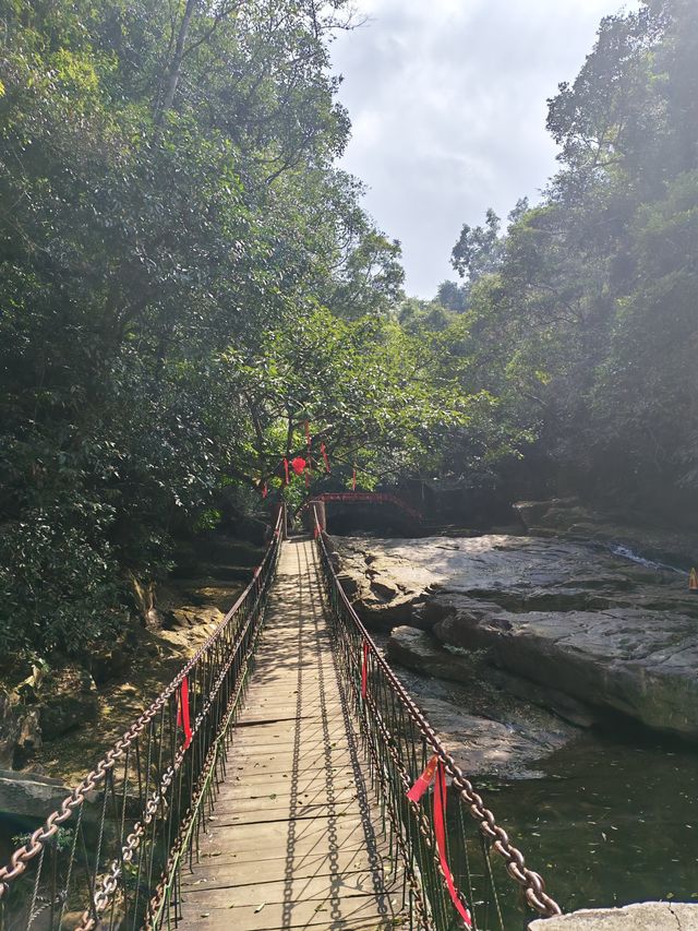 廣西欽州八寨溝重遊美景