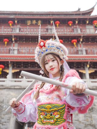 潮州一日遊攻略｜終於拍到了英歌舞換裝！！