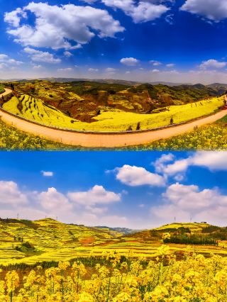National Geographic didn't lie to me. The most beautiful spring in the world is here.