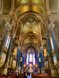 A Summer Visit to Lyon’s Notre-Dame de Fourvière Basilica ⛪🌞