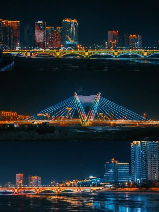My friends thought I went to Korea, but I actually went to the border town of Yanji. 