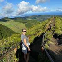 葡萄牙聖米格爾島國王觀景台：俯瞰火山湖的絕美視野