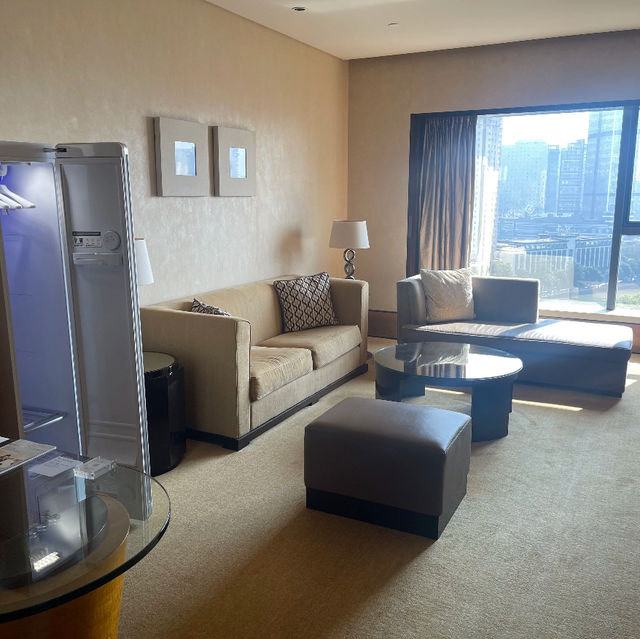 中山老牌酒店 🏨 喜來登酒店評測
