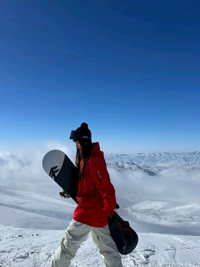 Keketuohai Ski Resort is Such a Fairyland🤩🌹