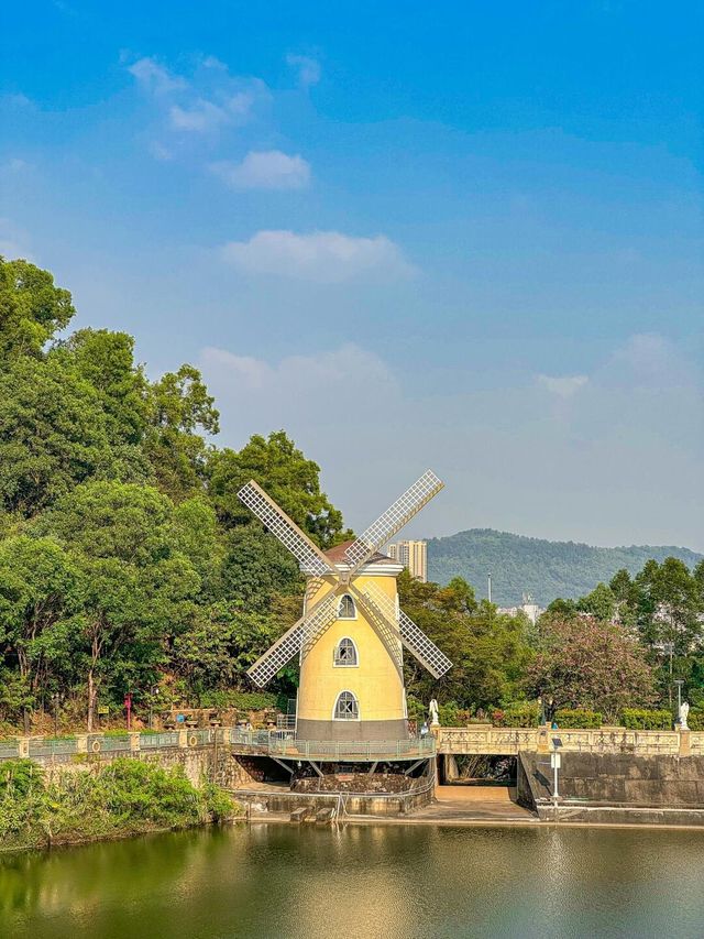 深圳文谷莊園 | 隱藏在森林裡的童話小鎮