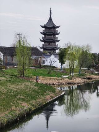 漫步古鎮