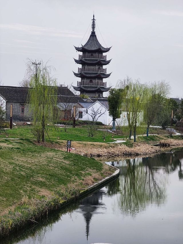 漫步古鎮