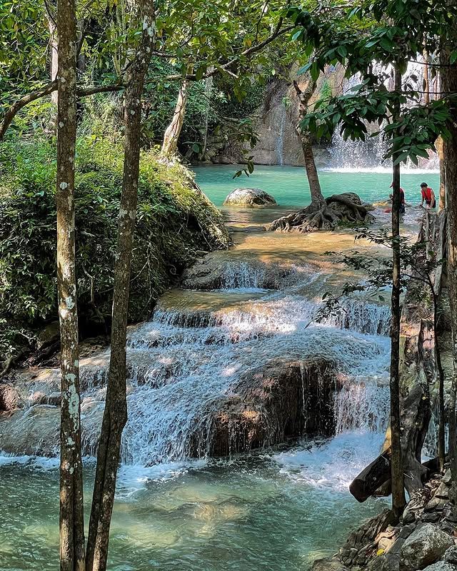 泰國北碧府 Erawan 國家公園 