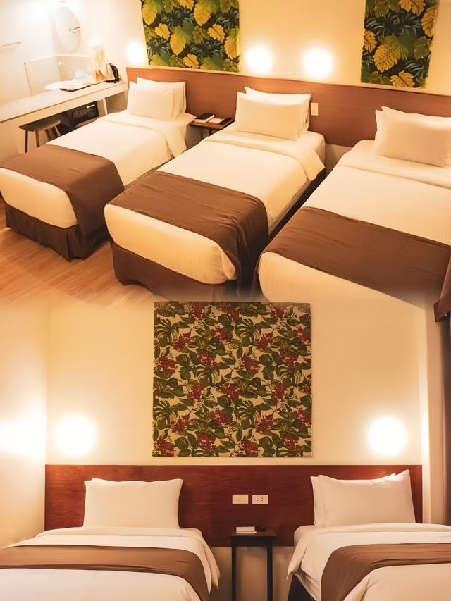 阿爾拜度假旅遊首選黎牙實比中央酒店，入住後不想退房