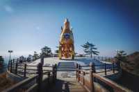 一定要來一次天姥山感受古老佛教文化