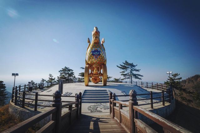 一定要來一次天姥山感受古老佛教文化