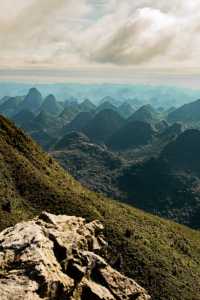 廣東版十萬大山｜喀斯特地貌不止廣西貴州