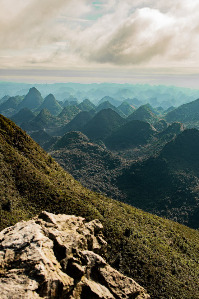 廣東版十萬大山｜喀斯特地貌不止廣西貴州