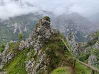 A Challenging But Rewarding Adventure in the Picos de Europa 🏞️💪