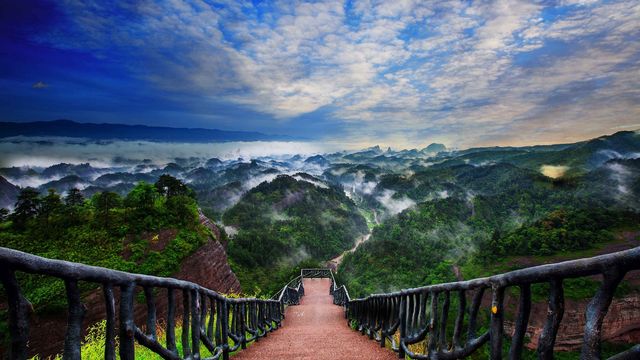 安徽萬佛山 | 皖北秘境的仙氣天花板！雲海、古寺、