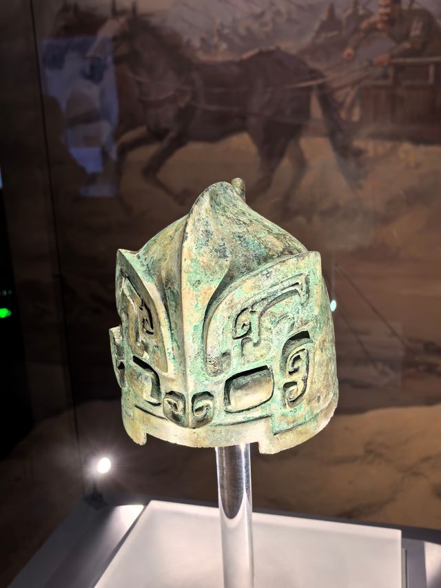 江西新干大墓商代文物展