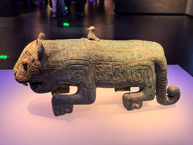 江西新干大墓商代文物展
