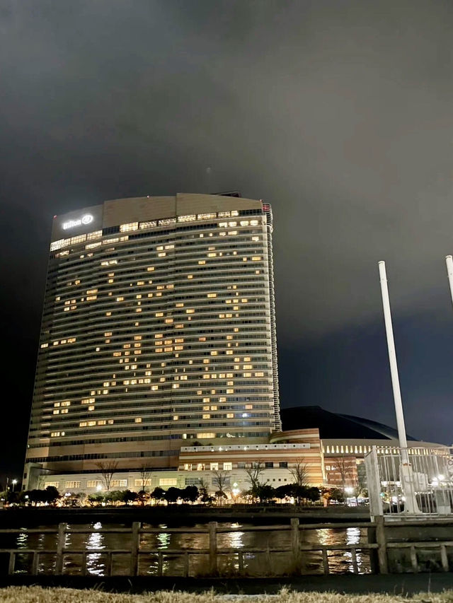 海風拂面，都市靜謐——福岡海鷹希爾頓酒店