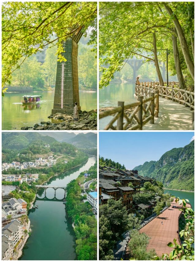重慶龔灘+麗水|重慶龔灘+麗水|山水間的絕美之旅！
