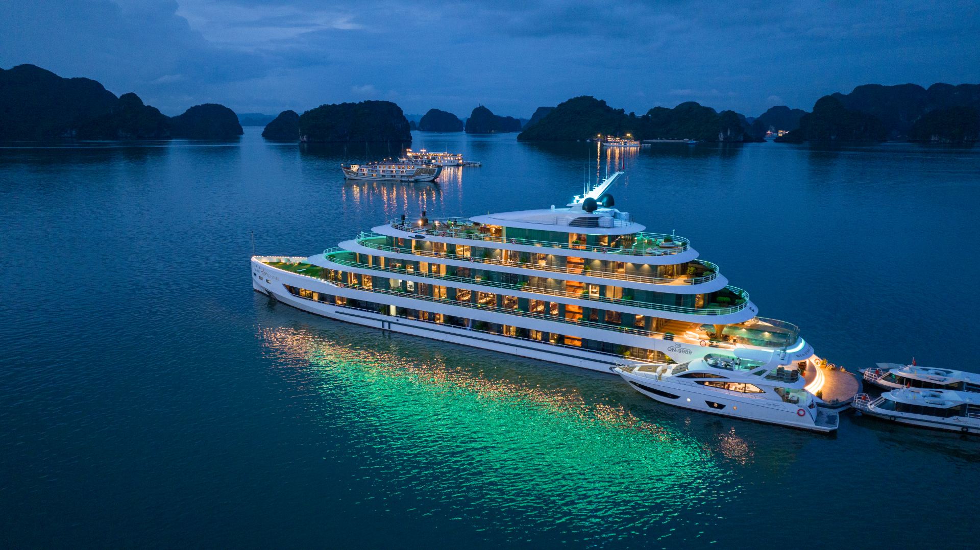 下龍SEA STARS郵輪夢幻的海上之旅