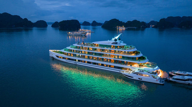 下龍SEA STARS郵輪夢幻的海上之旅