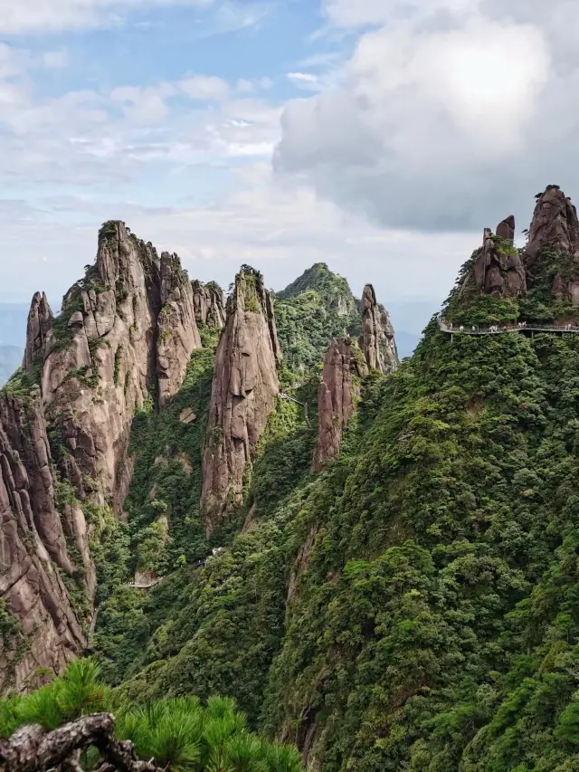 江西南昌-廬山-景德鎮自然之旅 美到哭泣的攻略來了