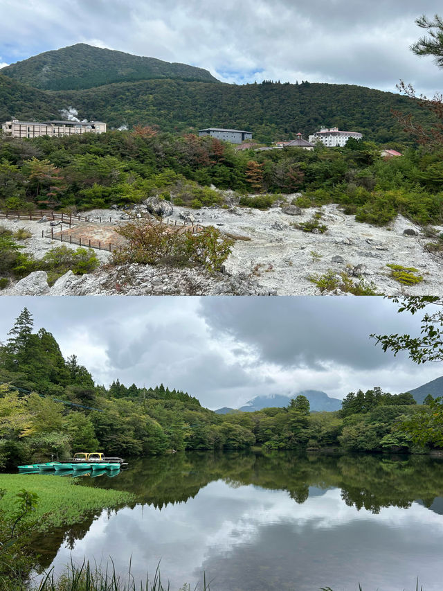 雲仙市｜藏身小城邂逅治癒系美景與溫泉