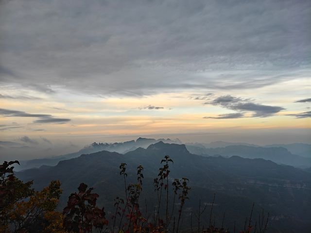 王屋山旅遊攻略