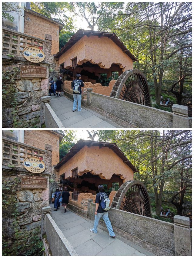 贛東北探秋丨婺源篁嶺景區b