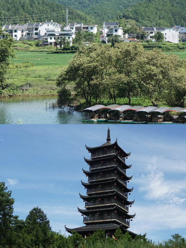 漫步月亮灣｜讓心靈在婺源山水間找到寧靜