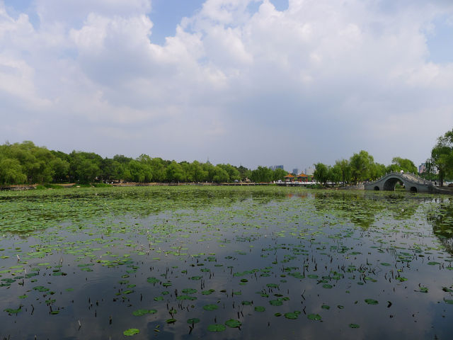 長春·南湖公園——長春城南的超級公園