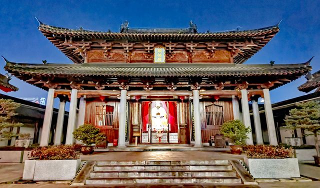 蕪湖古鎮的夜色闌珊