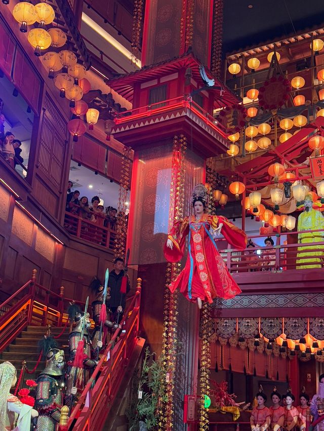 西安被忽略的景點……長安十二時辰餐伴宴