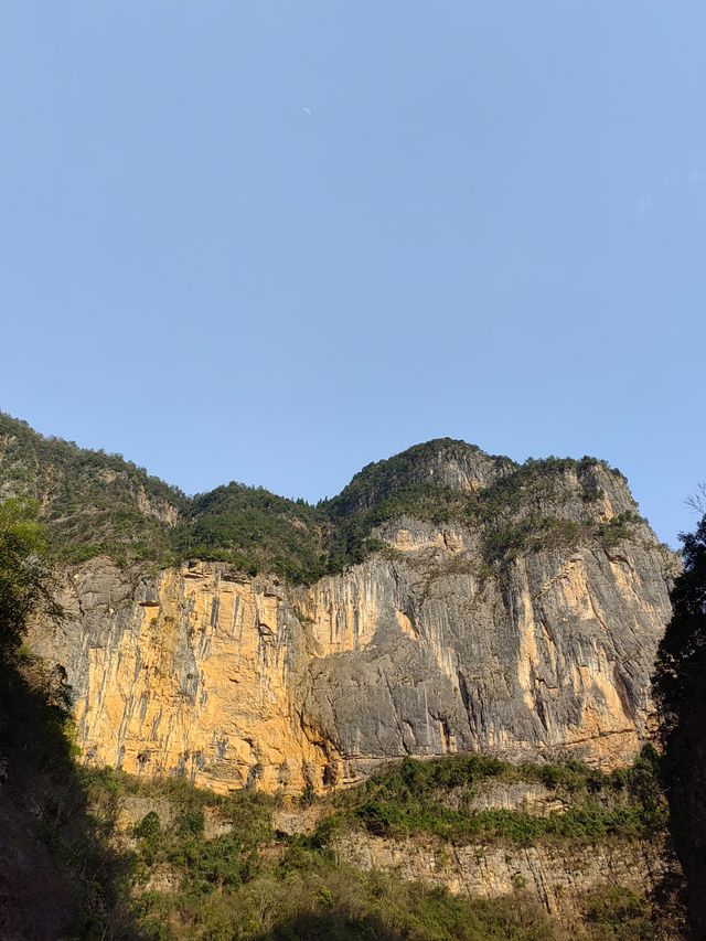 神女溪和神女峰