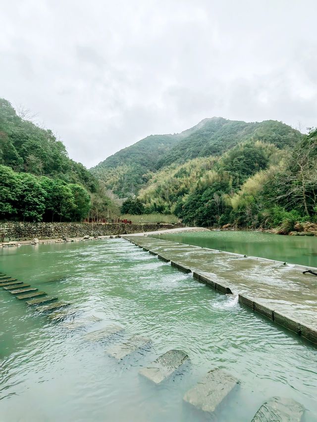 紹興鹽幫十八渡，熱門玩水地，網紅打卡地