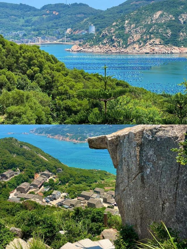 風車、藍眼淚、海島慢時光，福建「小馬代」的治癒玩法 
