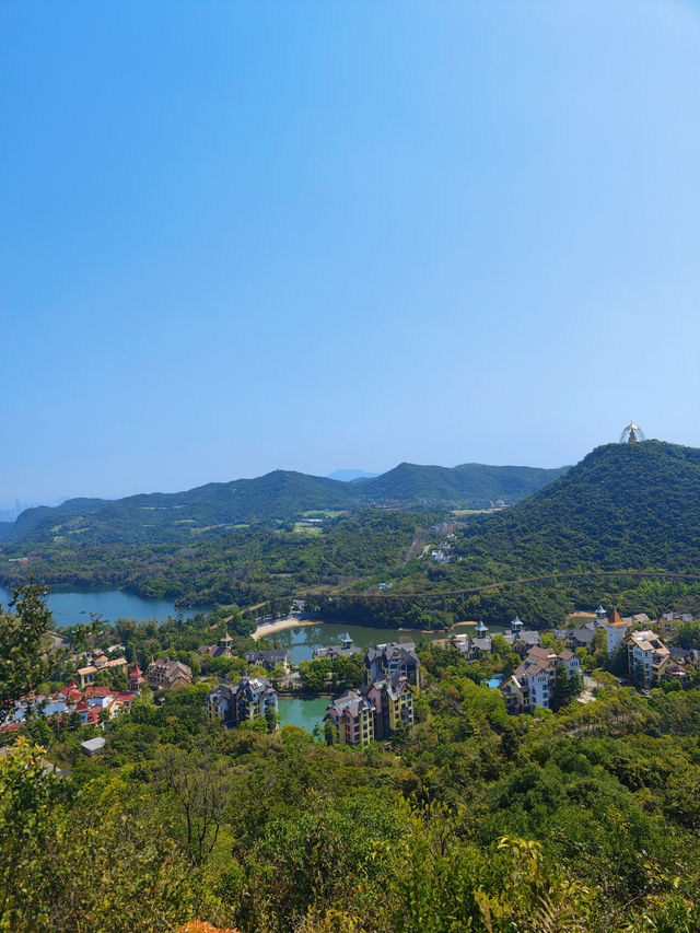 徒步山海梅沙尖路線攻略！