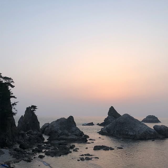 新潟｜笹川流海岸—日本版「大洋路」，藏住最靚嘅海岸線！