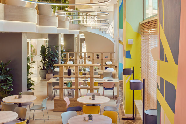巴塞隆拿INNSiDE by Meliá Apolo酒店   酒店：INNSiDE by Meli