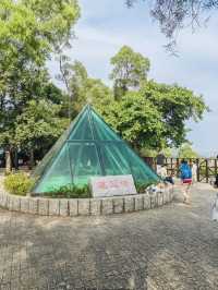 深圳寶藏一日游：筆架山+深業上城