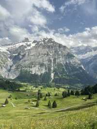 🇨🇭格林德瓦 夢幻 First 之旅！！