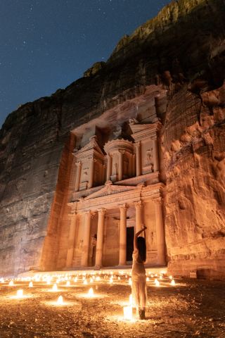 An Amazing Petra by Night Experience