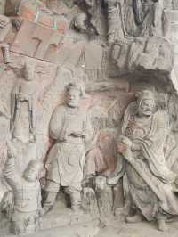 安岳毗盧寺 | 千年石刻秘境，藏著無人能解的「天書對聯」