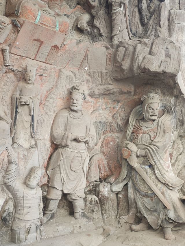 安岳毗盧寺 | 千年石刻秘境，藏著無人能解的「天書對聯」