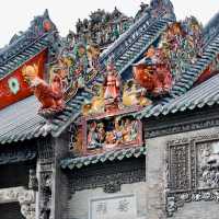 【廣州陳家祠】嶺南建築藝術殿堂🏯 文青必訪古蹟walk攻略  
