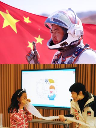 살려줘! 진창 화성 캠프, 제대로 즐기고 왔어요!