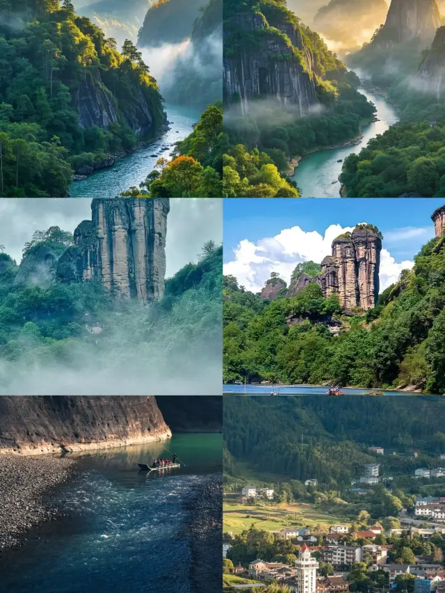 How amazing is Mount Wuyi, a UNESCO World Heritage Site