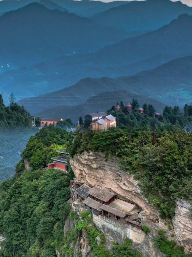 武當山旅遊攻略 |